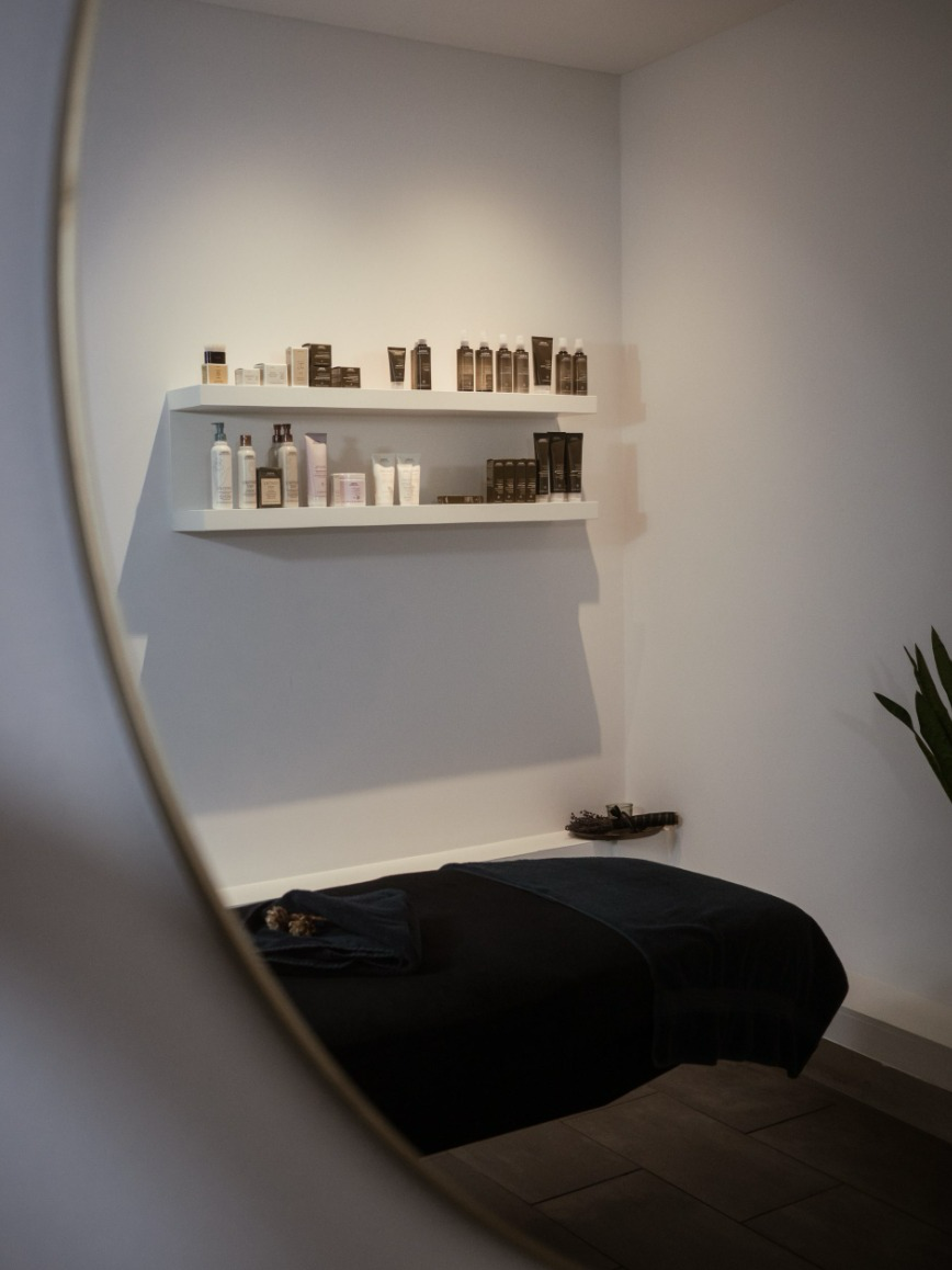 Behandelruimte voor beauty en huid bij By Imogen Heiloo